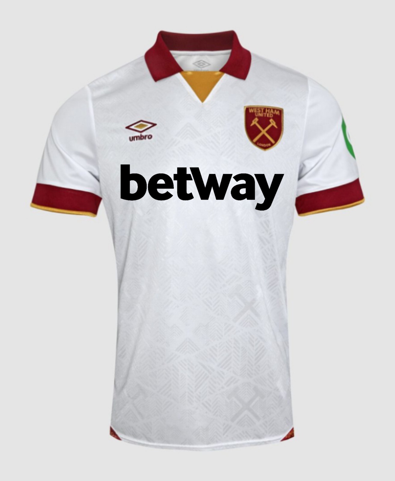 Tercera equipación de West Ham United 24-25