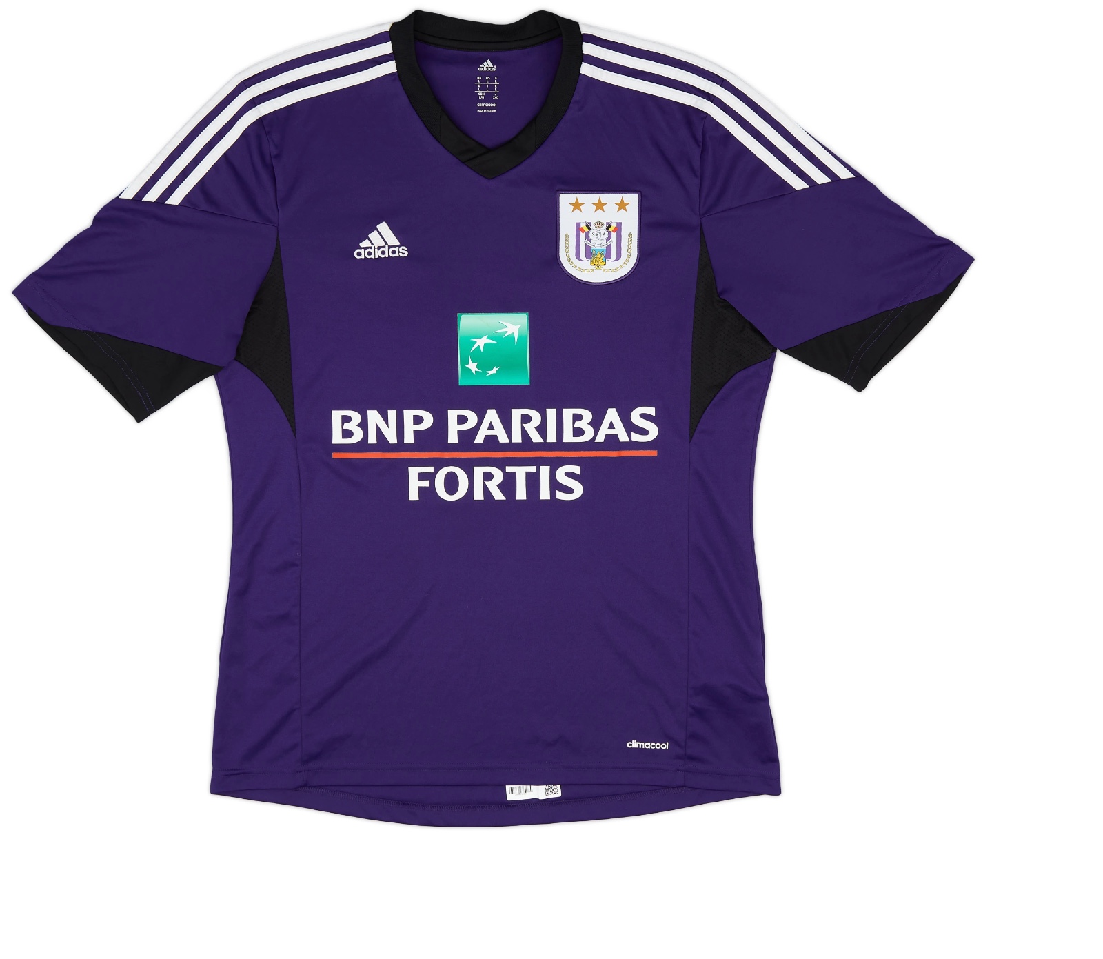 Primera equipación de Anderlecht 13-14