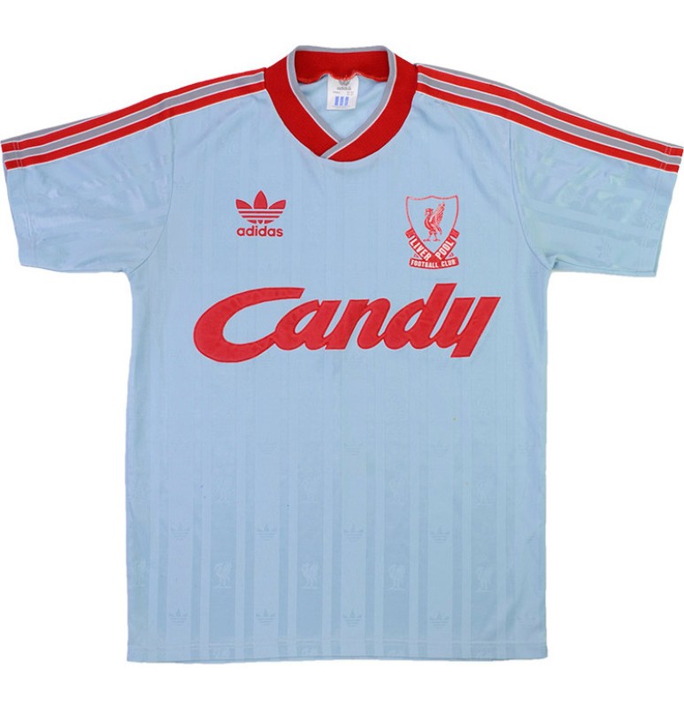 Liverpool FC 88-89 Visitante 2