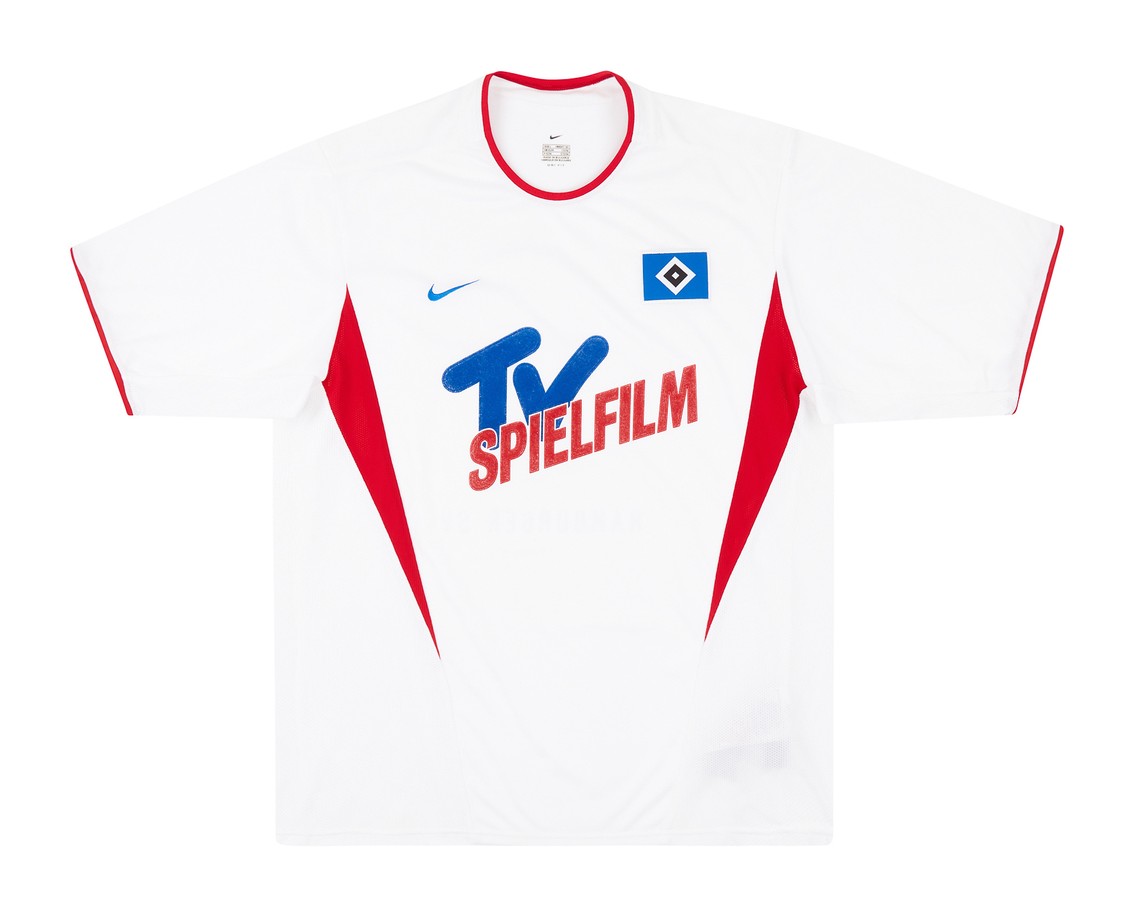 Primera equipación de Hamburgo 02-03