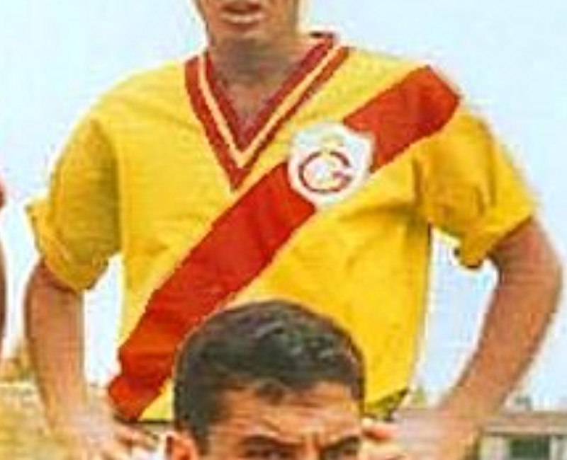 Tercera equipación de Galatasaray 59-60