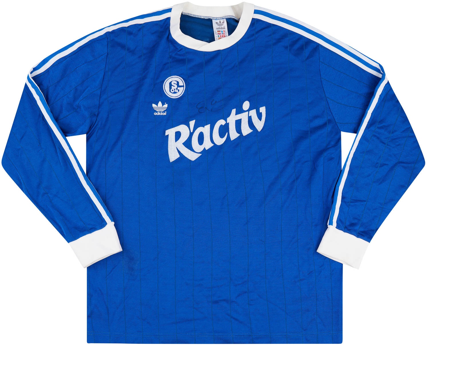 Primera equipación de Schalke 04 92-93