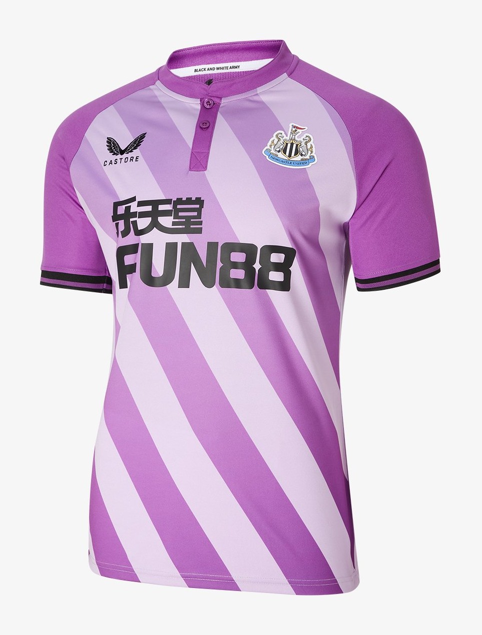 Equipación de portero de Newcastle 21-22