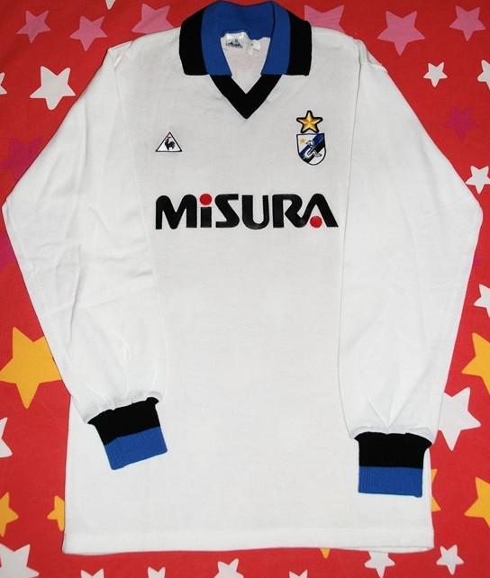 Segunda equipación de Inter de Milán 87-88