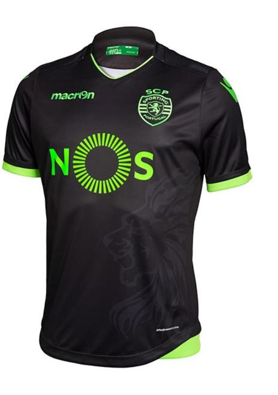 Segunda equipación de Sporting de Portugal 16-17