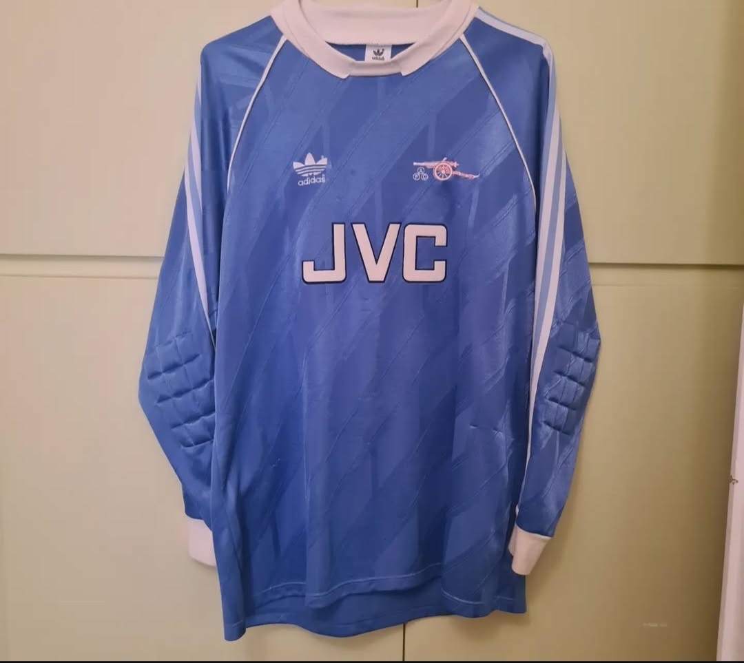 Arsenal FC 88-89 Portero