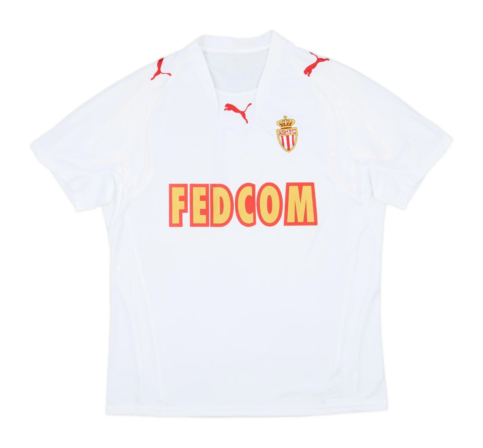 Segunda equipación de Monaco 07-08