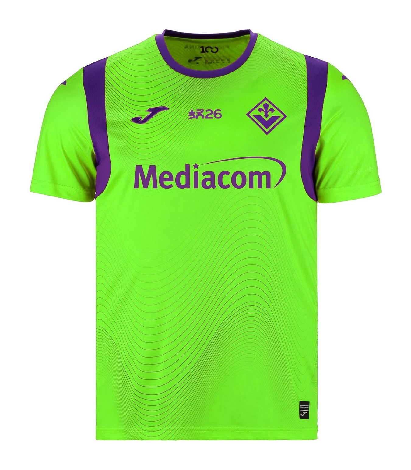 Equipación de portero de Fiorentina 26-27