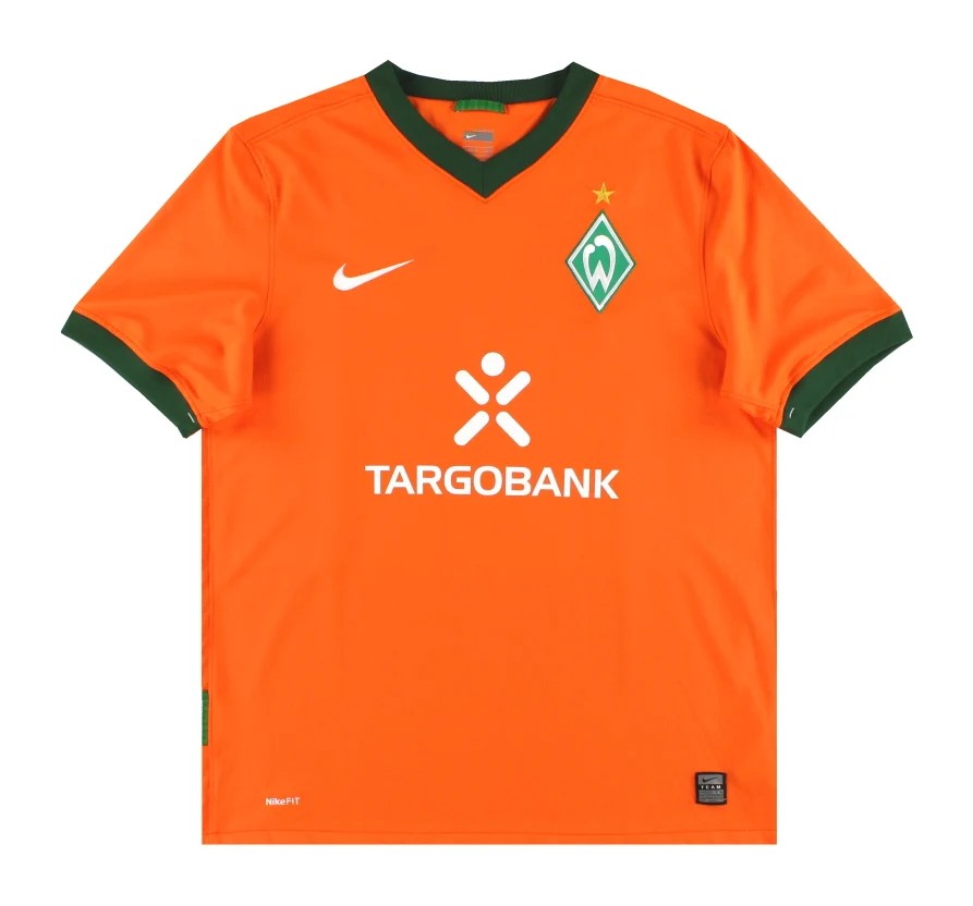 Tercera equipación de Werder Bremen 10-11