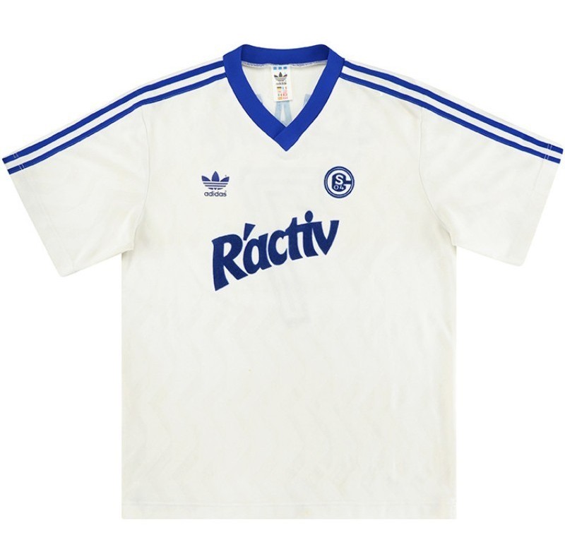 Tercera equipación de Schalke 04 91-92