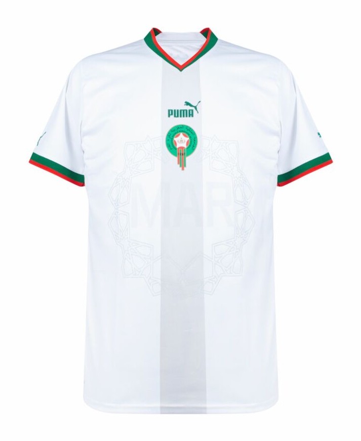 Segunda equipación de Marruecos 2022
