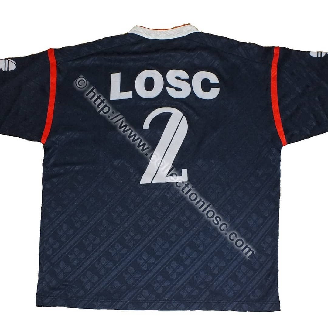 Lille LOSC 91-92 Visitante 2