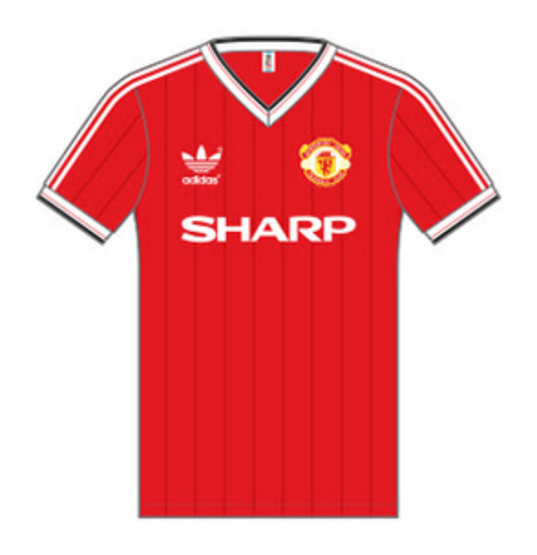Manchester United 83-84 Local 2