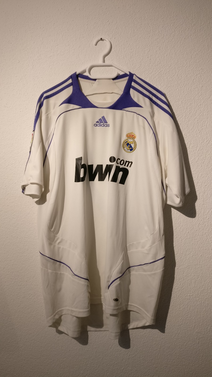 Real Madrid 07-08 Local 4
