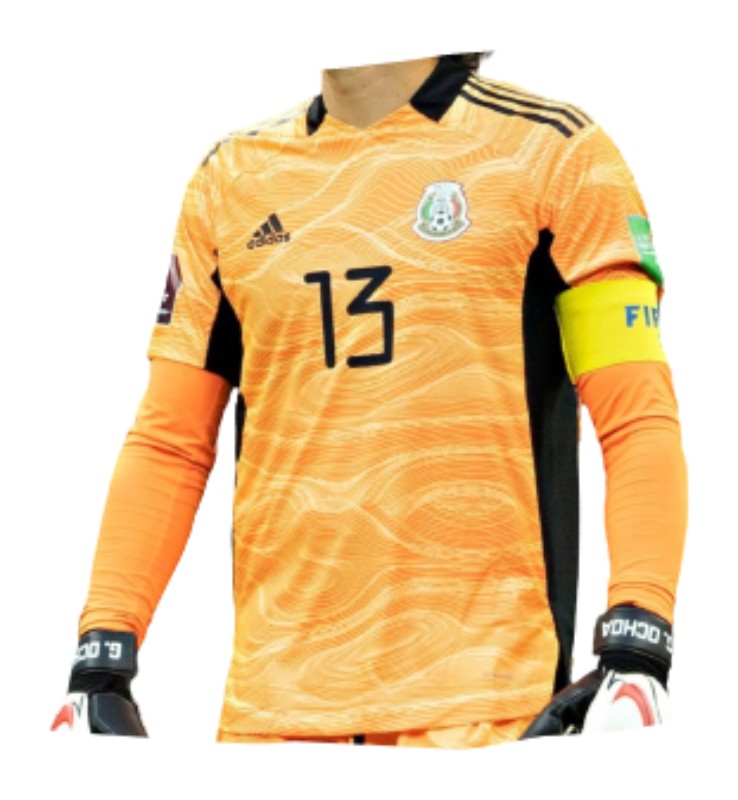 México 2021 Portero 2