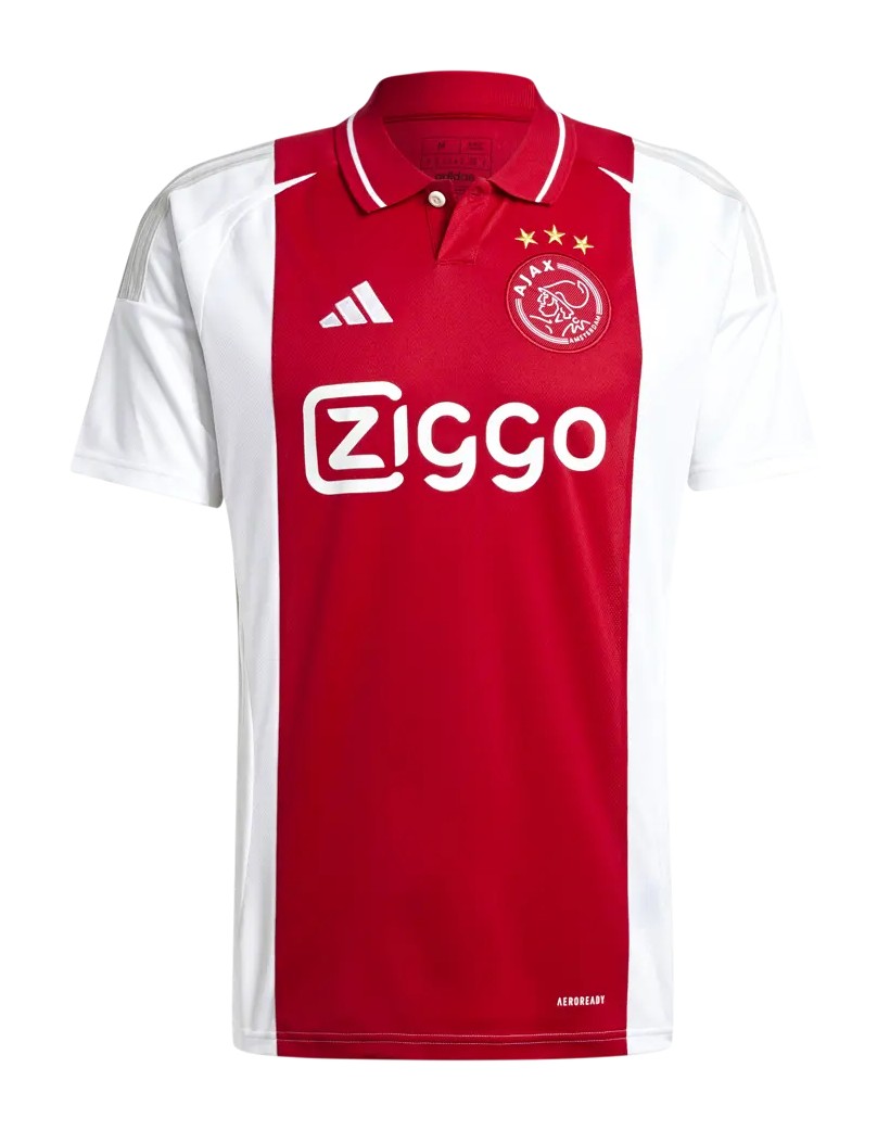 Primera equipación de Ajax 24-25