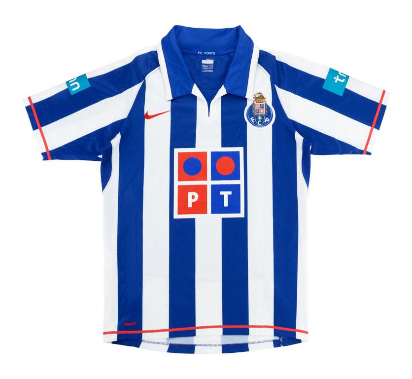 Primera equipación de Oporto 07-08