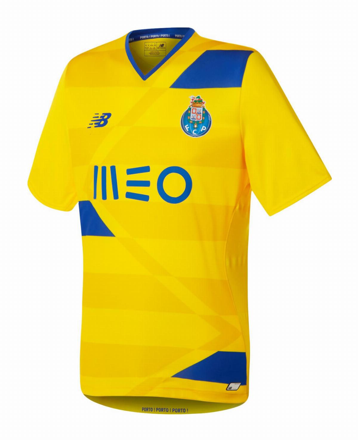 Tercera equipación de Oporto 16-17
