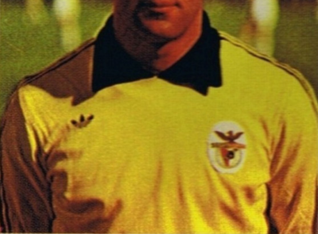Equipación de portero de Benfica 82-83