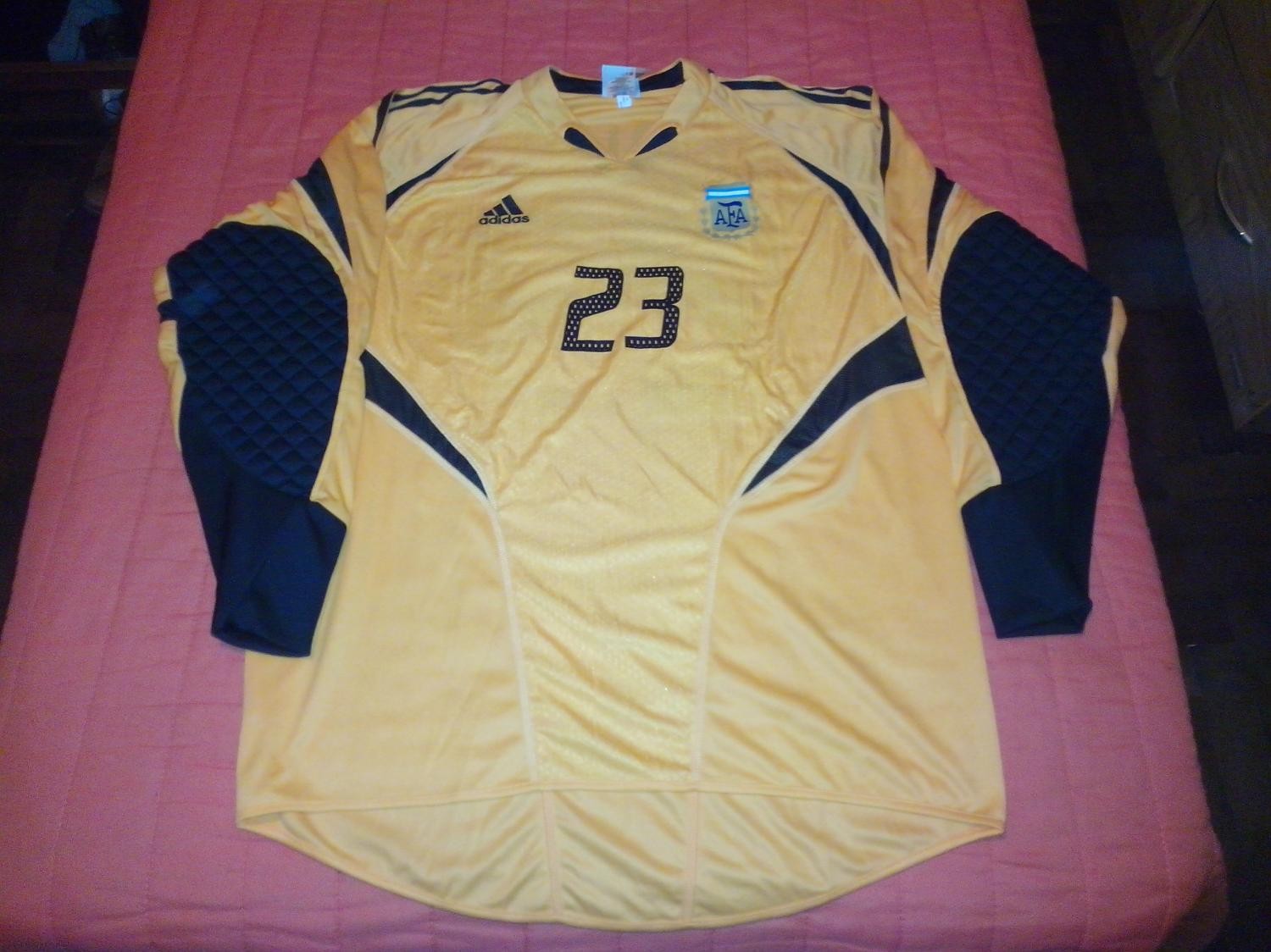 Argentina 2004 Portero 2