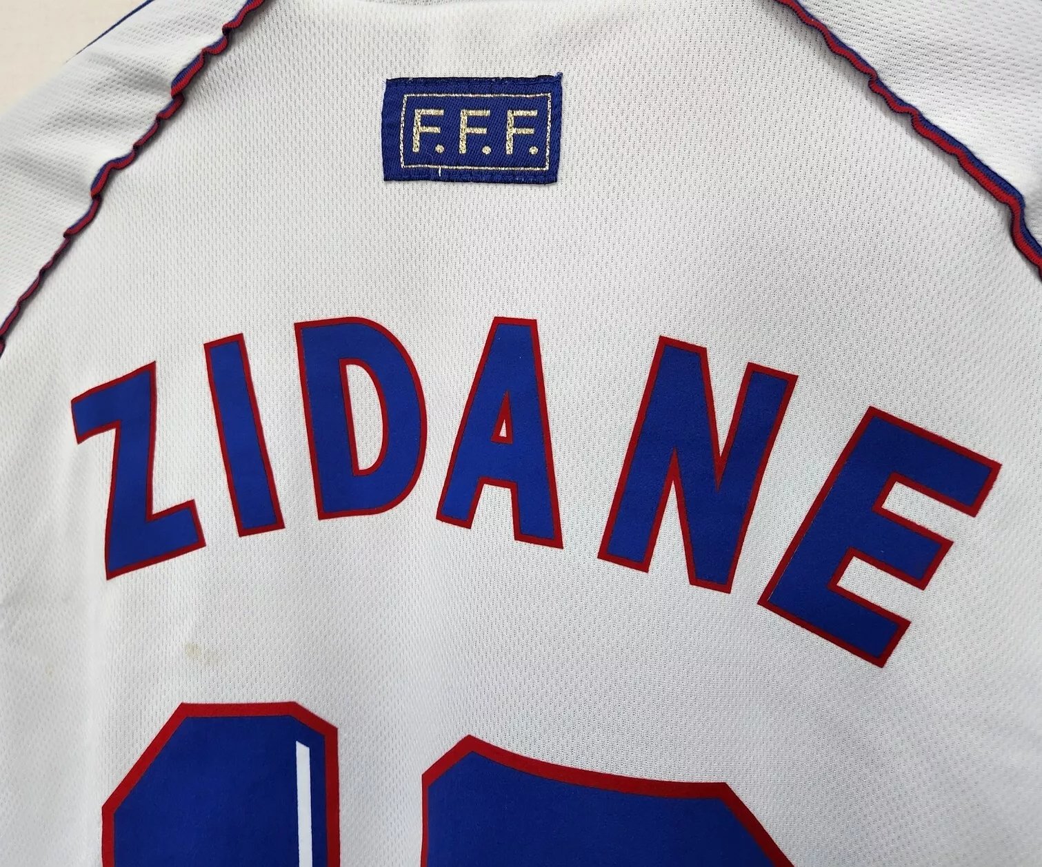 Francia 1998 Visitante 2