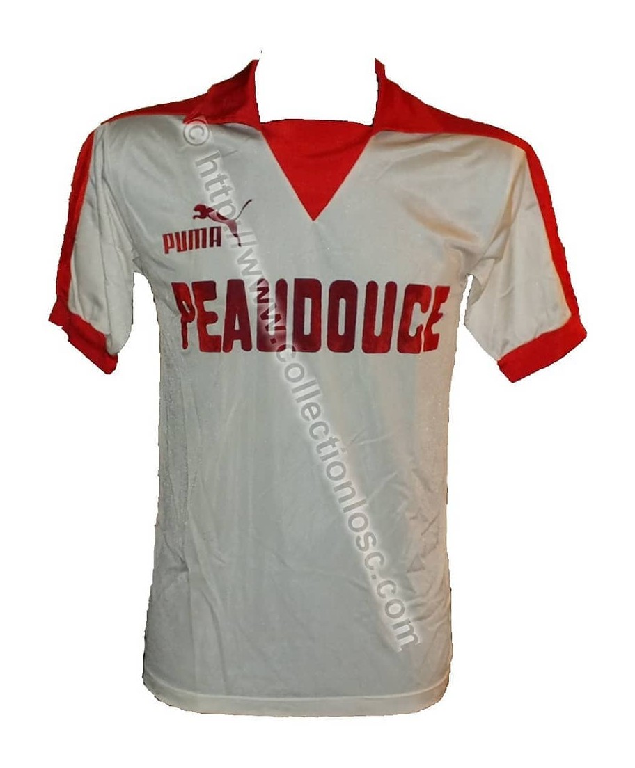 Primera equipación de Lille 83-84