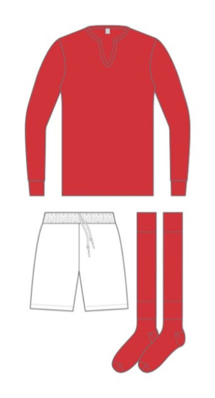 Liverpool FC 1932-33 Local 2