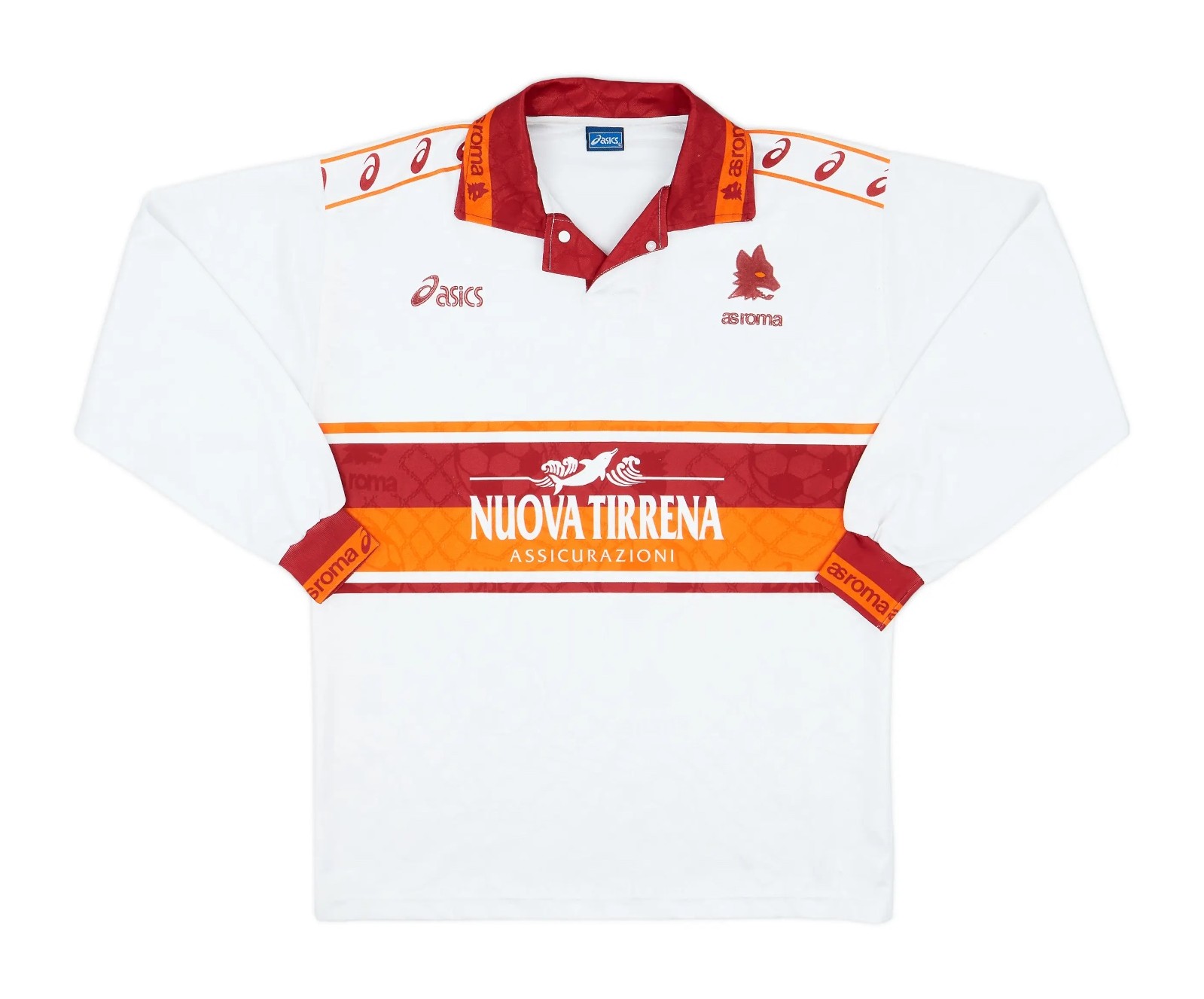 Segunda equipación de Roma 94-95