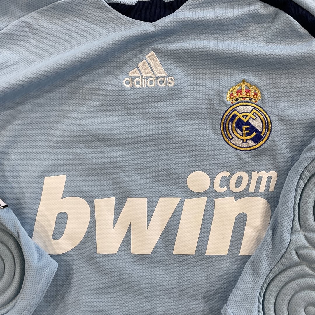 Real Madrid 08-09 Portero 2