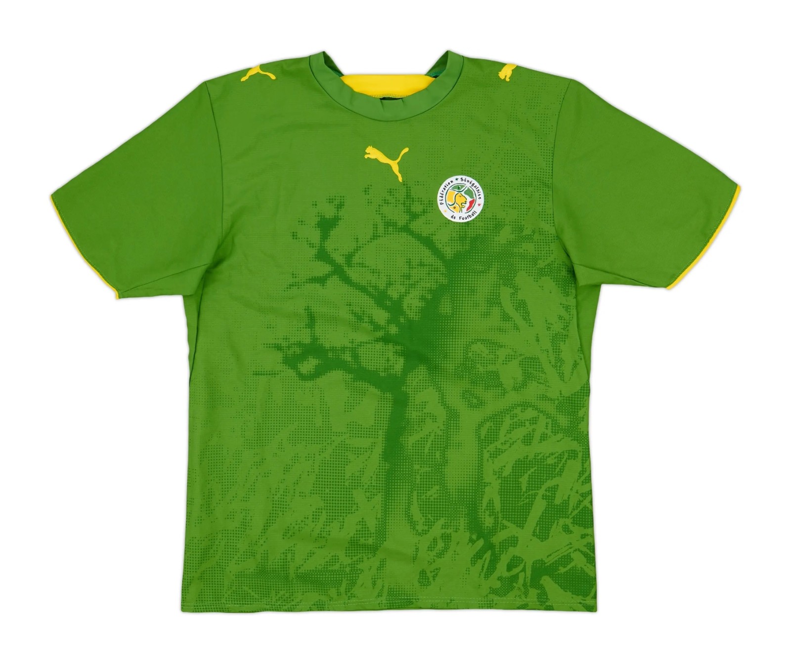 Segunda equipación de Senegal 2006