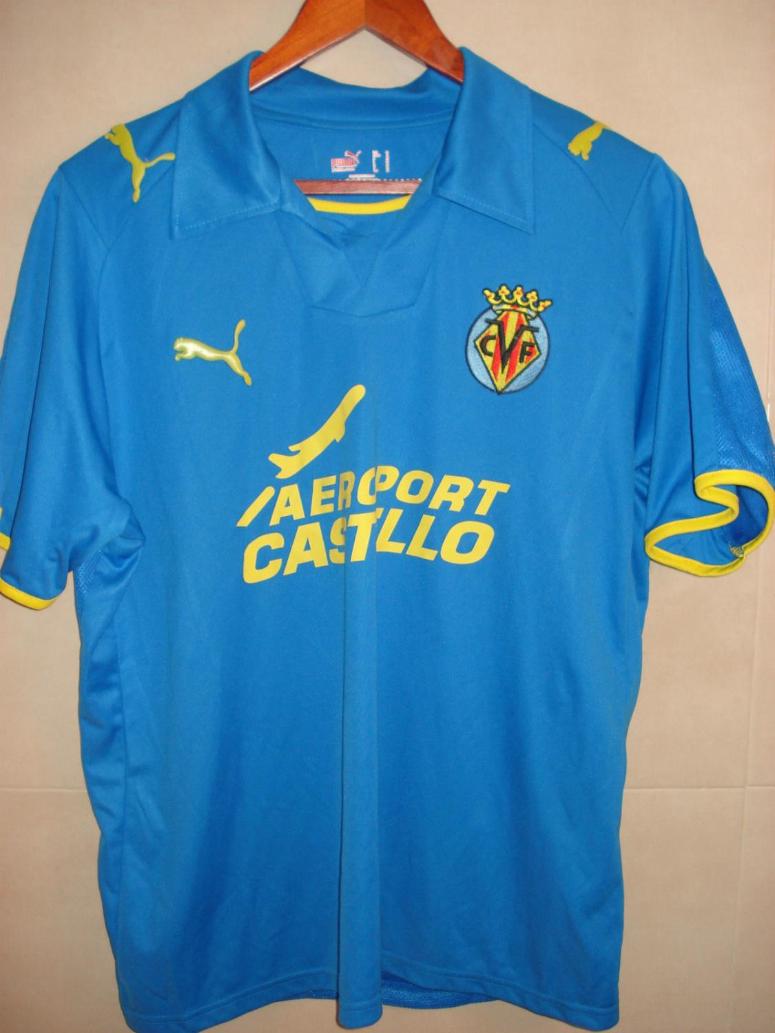 Villarreal CF 08-09 Visitante 2