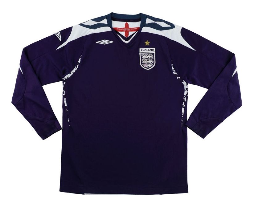 Equipación de portero de Inglaterra 2008