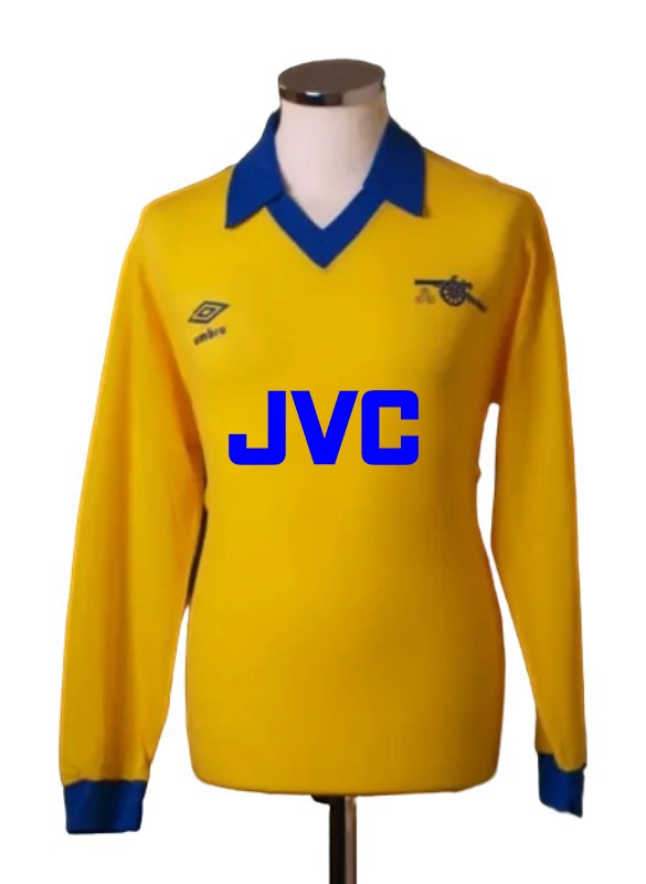 Arsenal FC 81-82 Visitante
