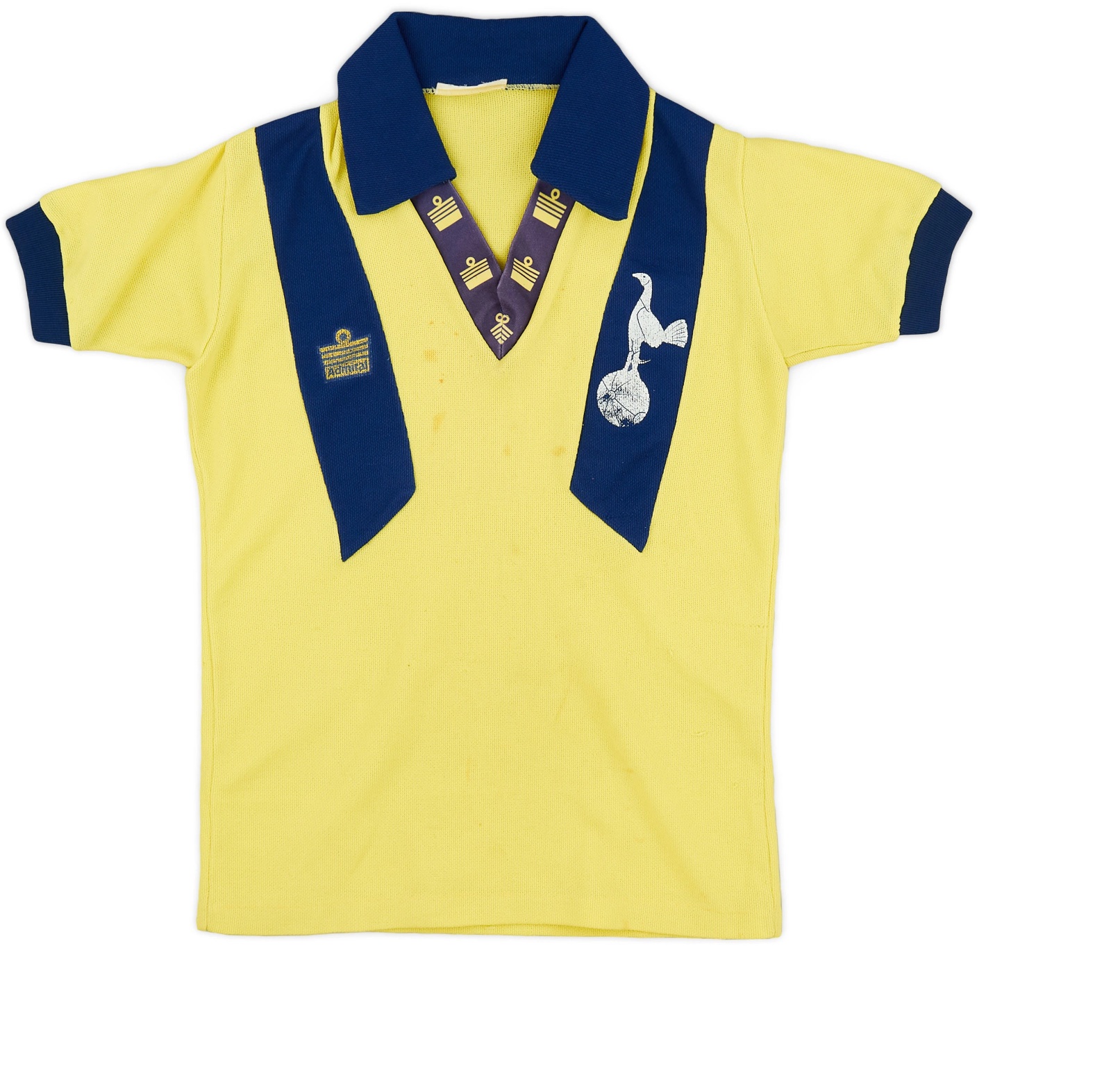 Segunda equipación de Tottenham 78-79