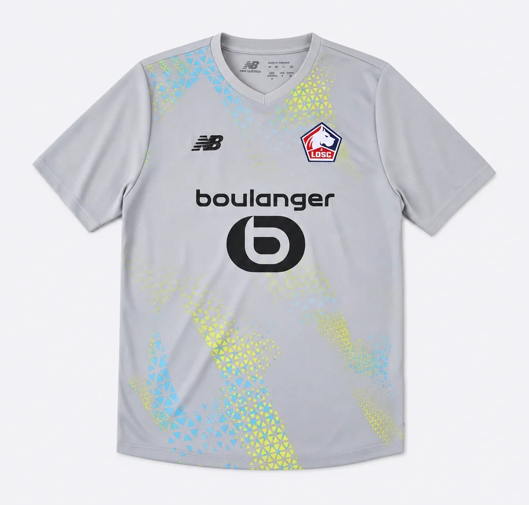 Equipación de portero de Lille 26-27