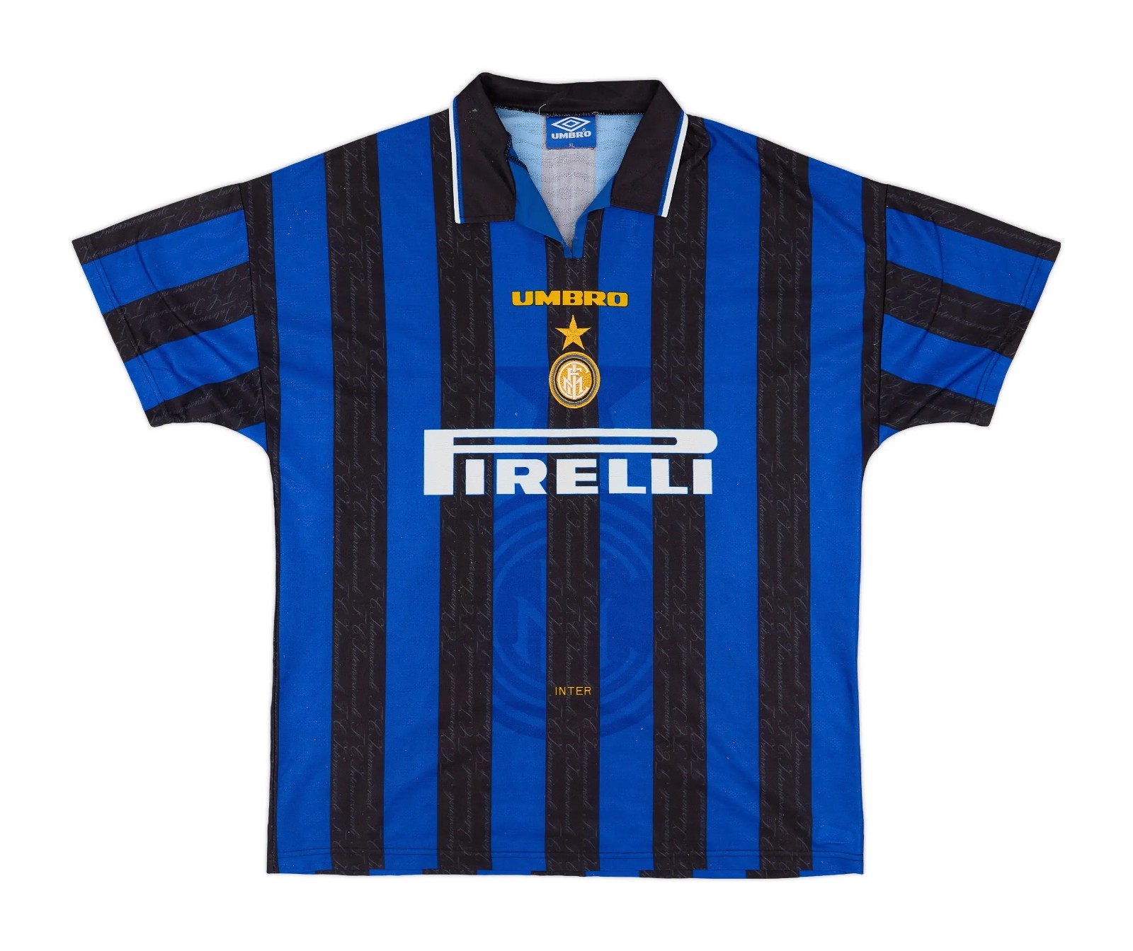 Primera equipación de Inter de Milán 96-97