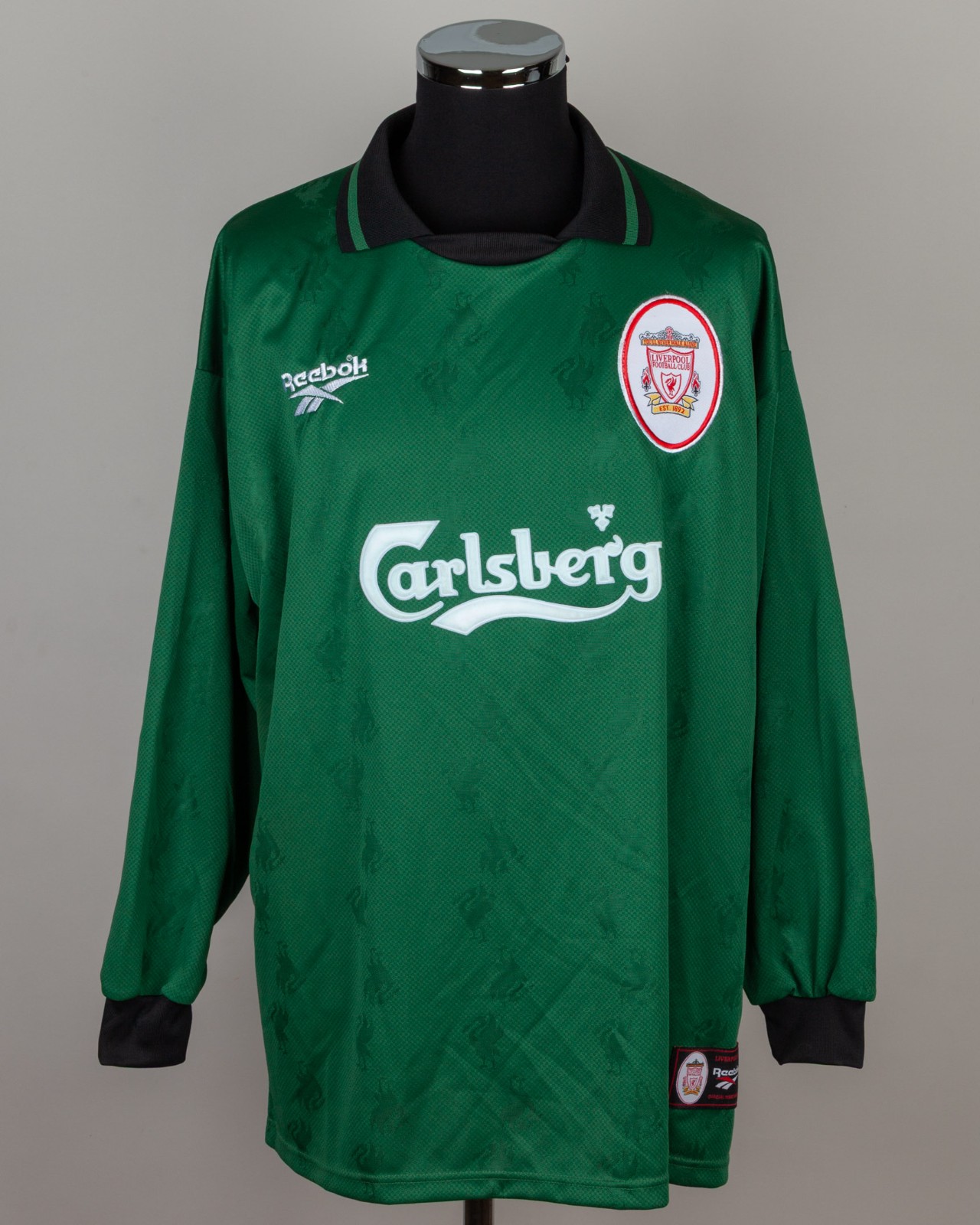 Equipación de portero de LiverpoolFC 96-97