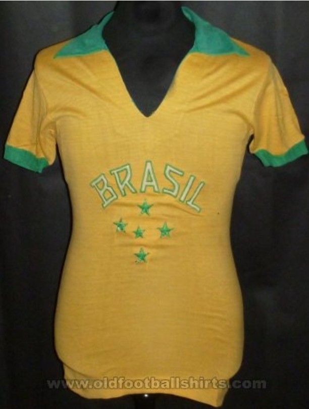 Primera equipación de Brasil 1959