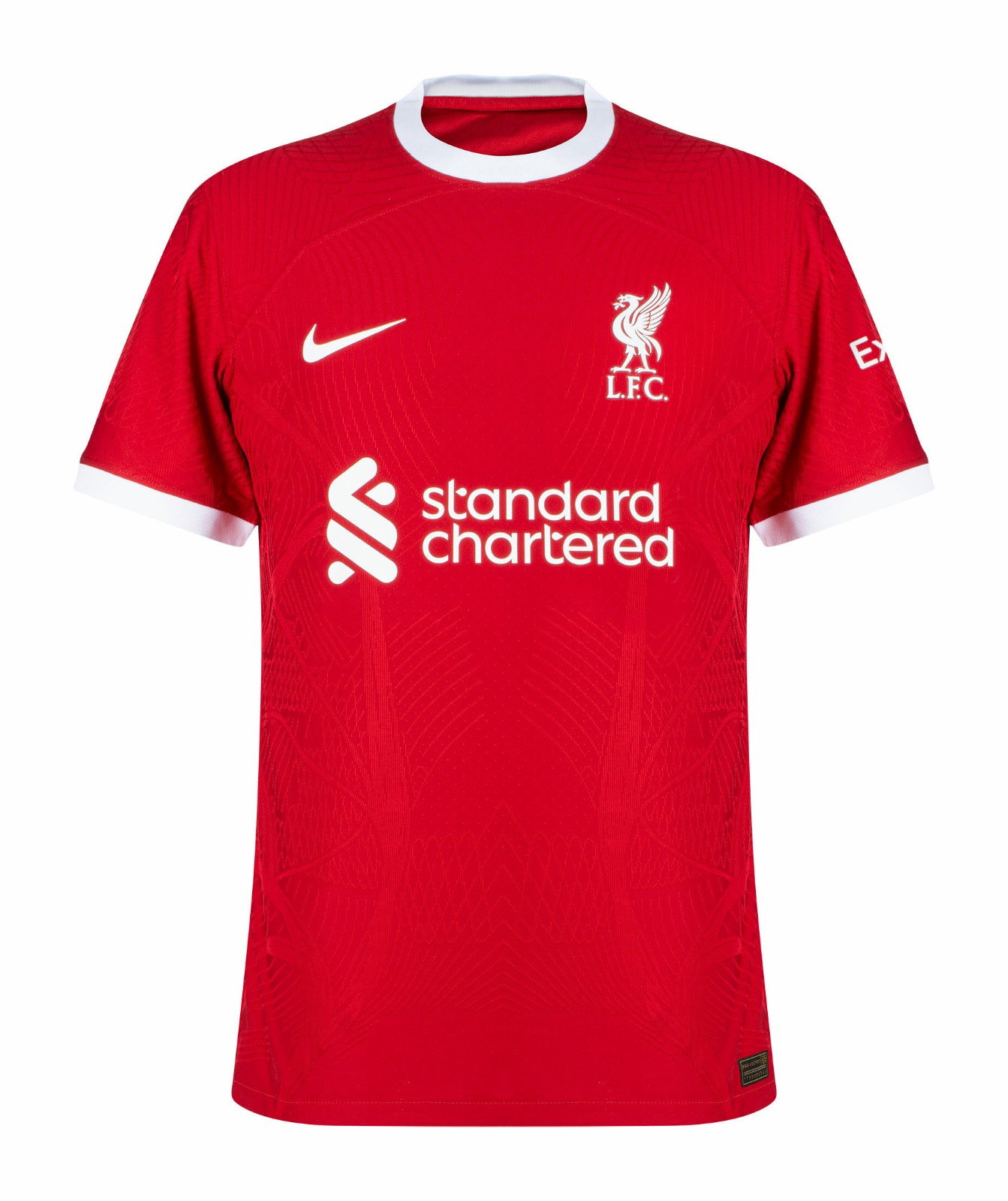 Primera equipación de LiverpoolFC 23-24