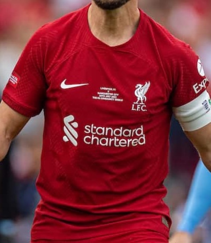 Equipación especial de LiverpoolFC 22-23