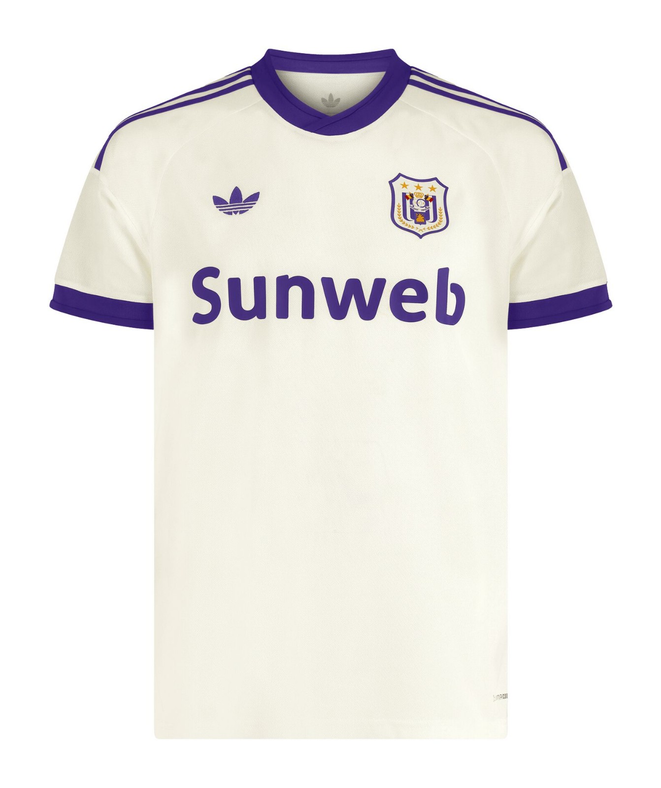 Segunda equipación de Anderlecht 26-27