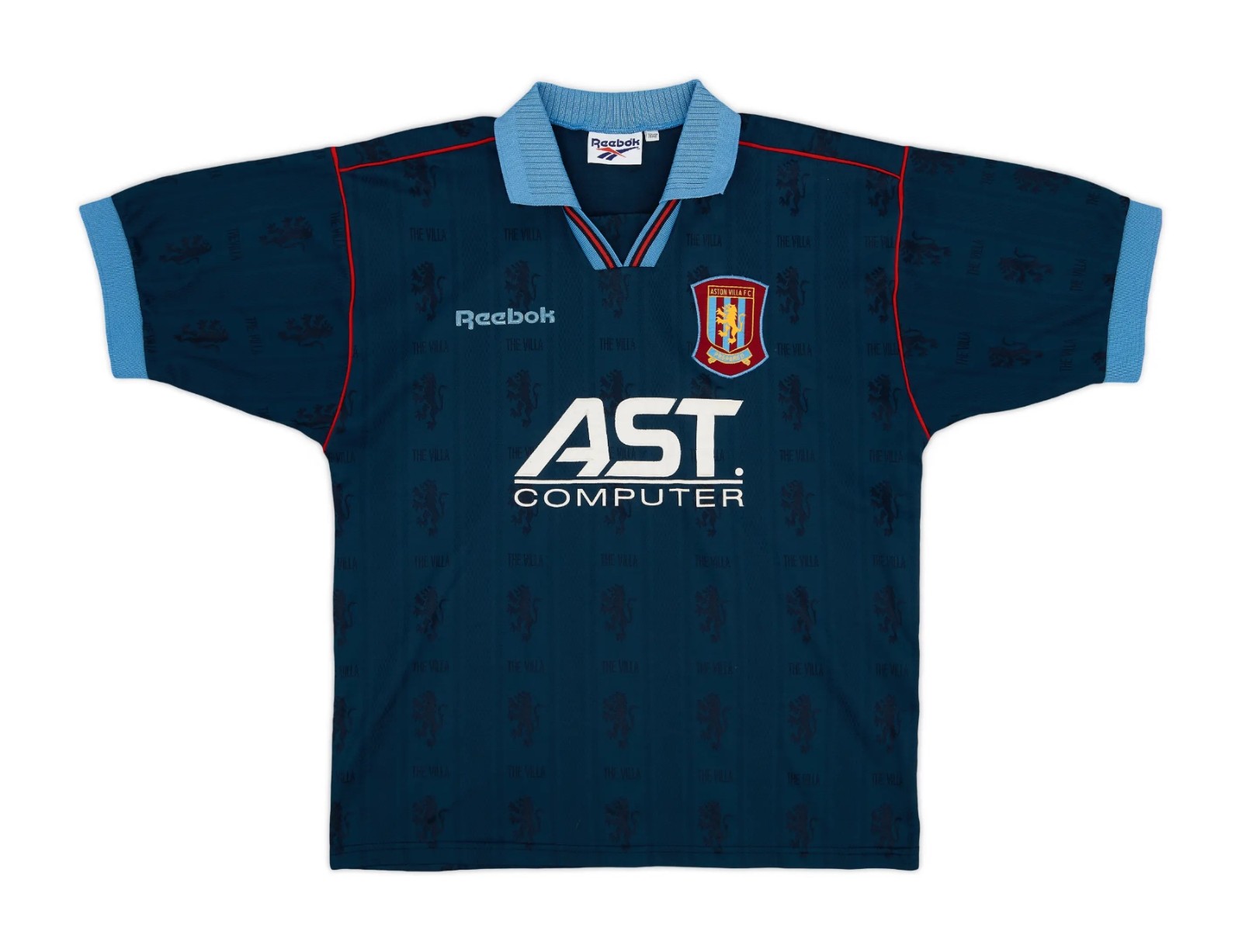 Tercera equipación de Aston Villa 96-97