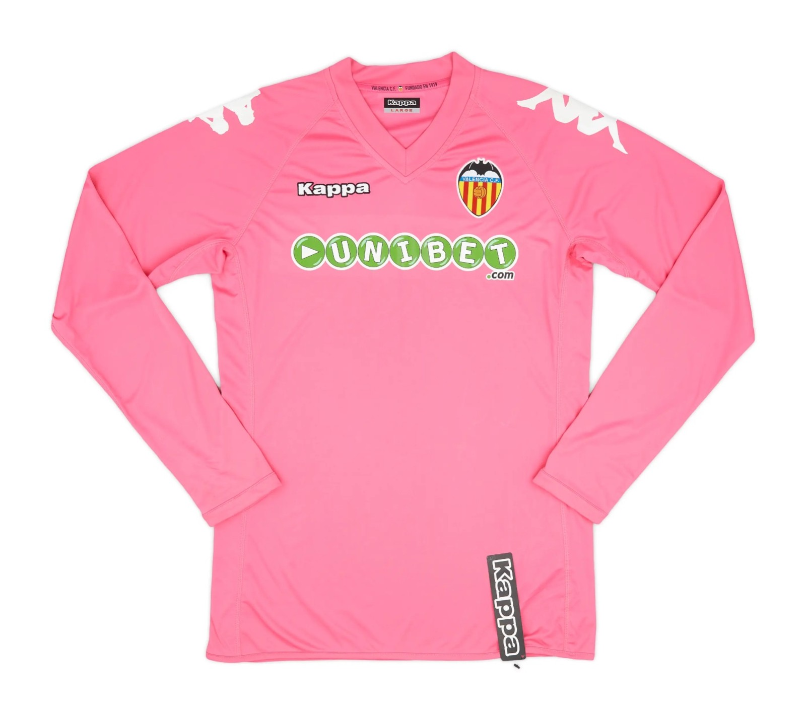 Equipación de portero de Valencia 09-10