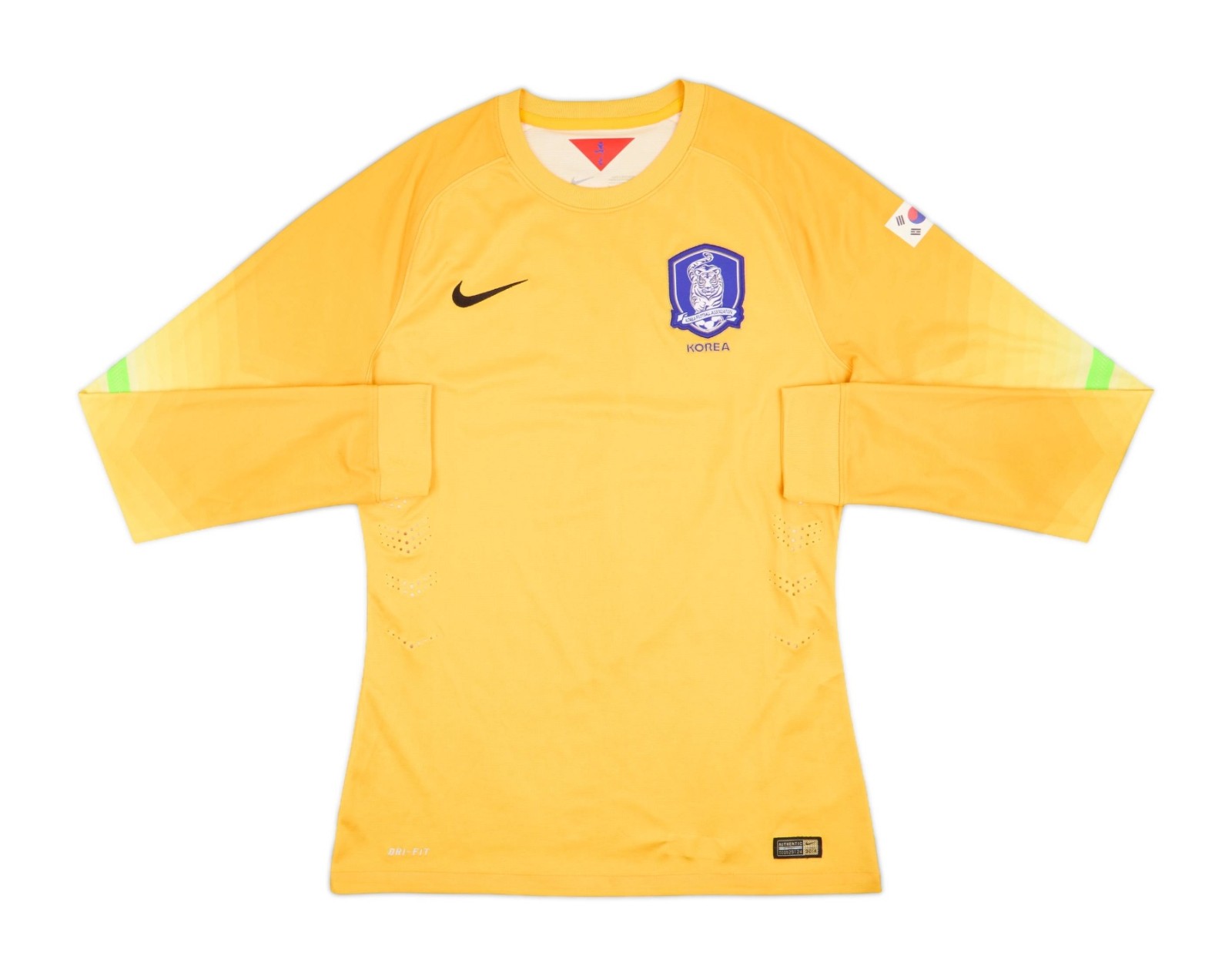Equipación de portero de Rep. Corea 2014