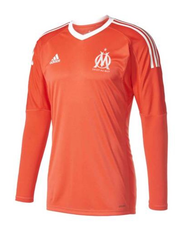 Equipación de portero de Olympique de Marsella 17-18