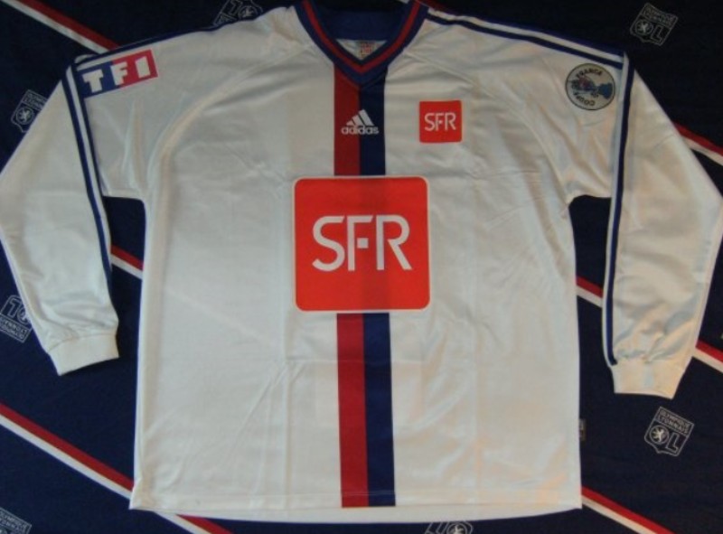 Primera equipación de Olympique de Lyon 05-06