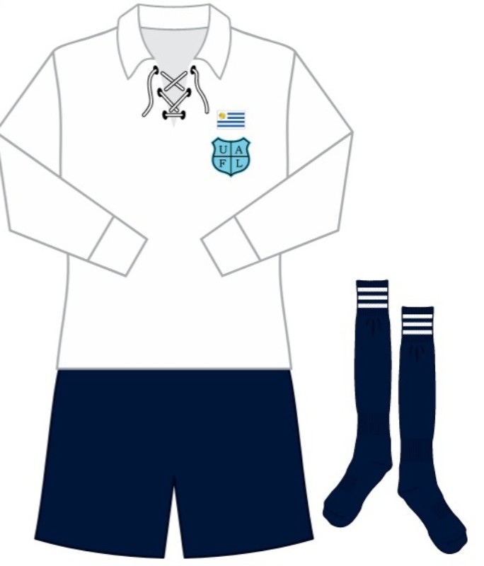 Uruguay 1919 Local 2