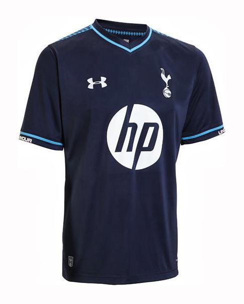 Tercera equipación de Tottenham 13-14