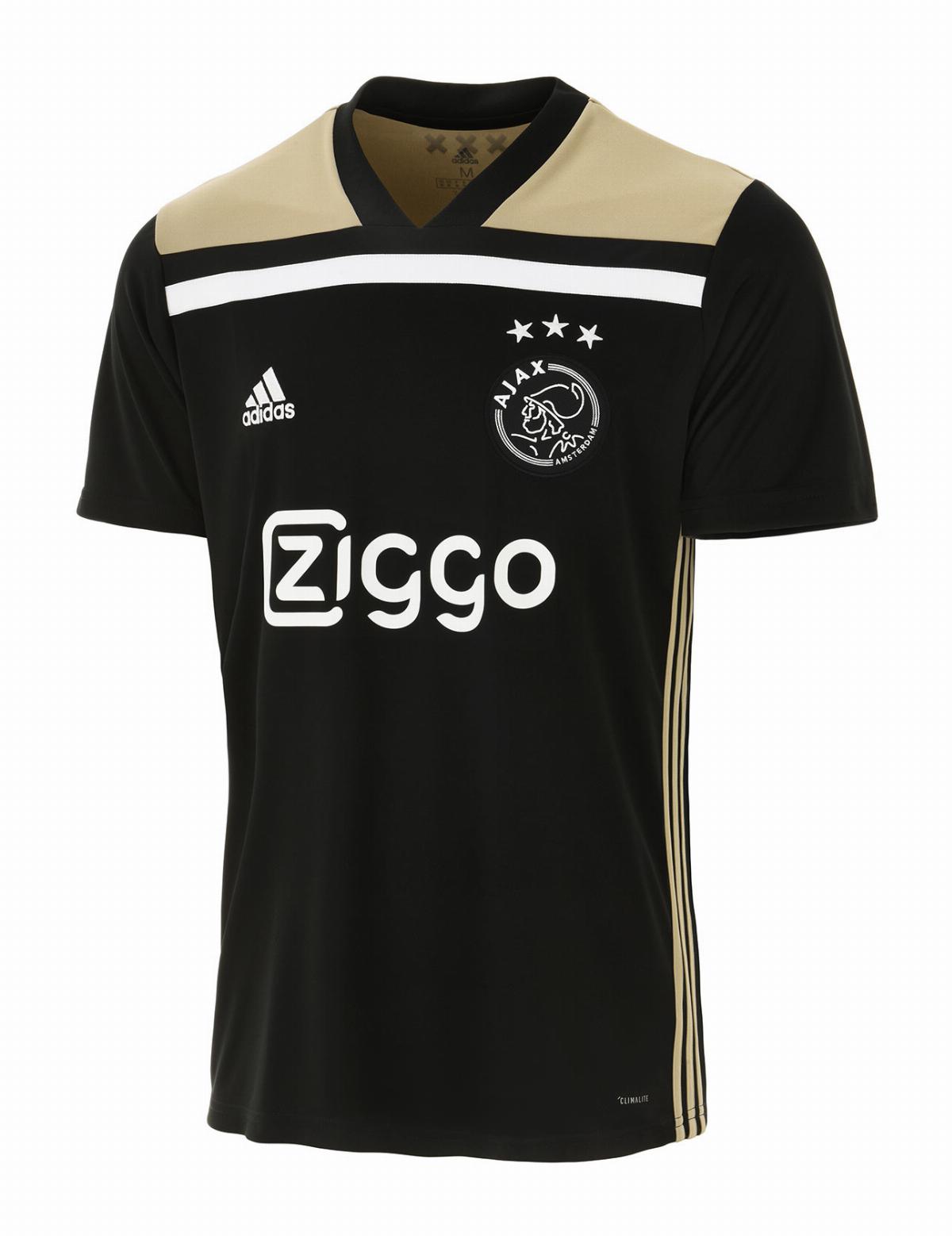 Segunda equipación de Ajax 18-19