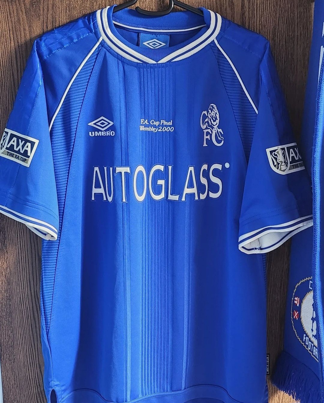 Equipación especial de Chelsea 99-00
